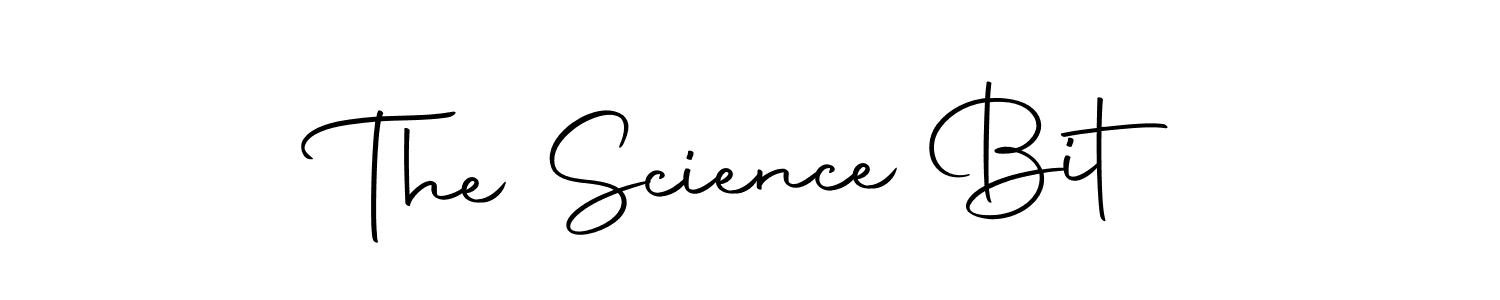 Here are the top 10 professional signature styles for the name The Science Bit. These are the best autograph styles you can use for your name. The Science Bit signature style 10 images and pictures png
