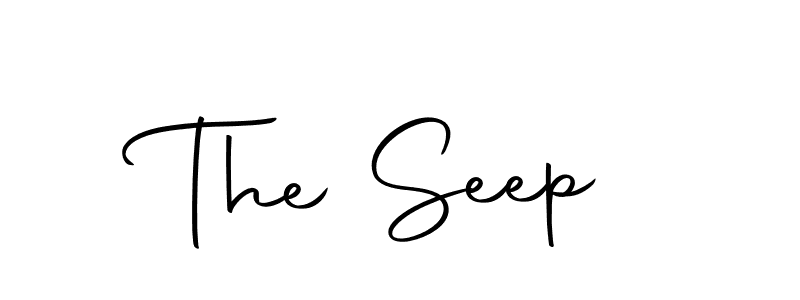 The Seep stylish signature style. Best Handwritten Sign (Autography-DOLnW) for my name. Handwritten Signature Collection Ideas for my name The Seep. The Seep signature style 10 images and pictures png