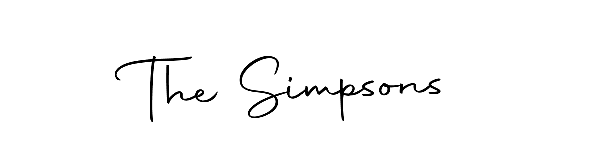 Here are the top 10 professional signature styles for the name The Simpsons. These are the best autograph styles you can use for your name. The Simpsons signature style 10 images and pictures png