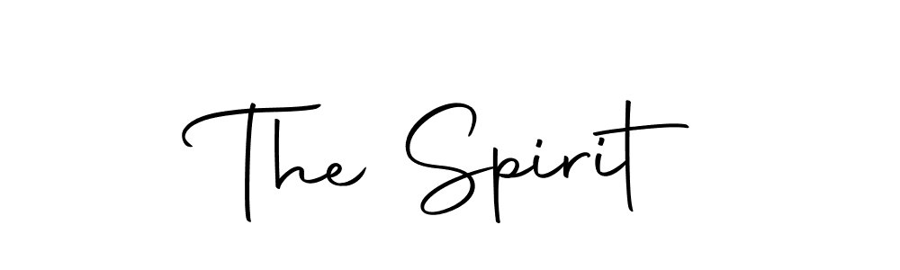 Make a beautiful signature design for name The Spirit. Use this online signature maker to create a handwritten signature for free. The Spirit signature style 10 images and pictures png