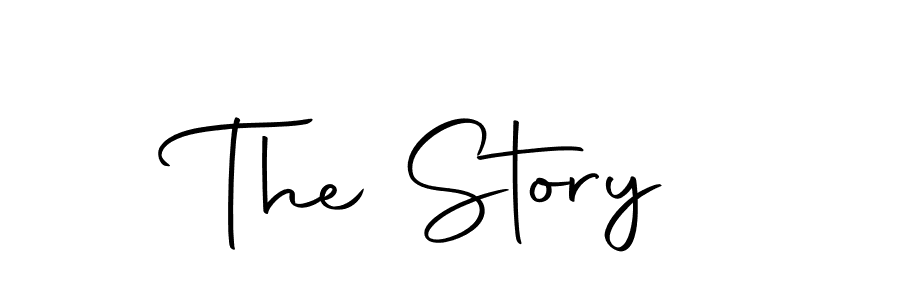 Here are the top 10 professional signature styles for the name The Story. These are the best autograph styles you can use for your name. The Story signature style 10 images and pictures png