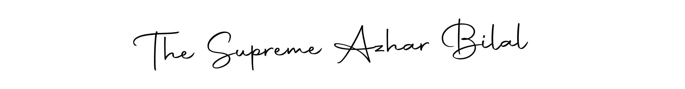See photos of The Supreme Azhar Bilal official signature by Spectra . Check more albums & portfolios. Read reviews & check more about Autography-DOLnW font. The Supreme Azhar Bilal signature style 10 images and pictures png