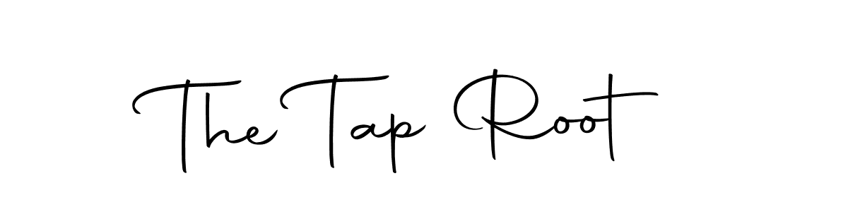 You should practise on your own different ways (Autography-DOLnW) to write your name (The Tap Root) in signature. don't let someone else do it for you. The Tap Root signature style 10 images and pictures png