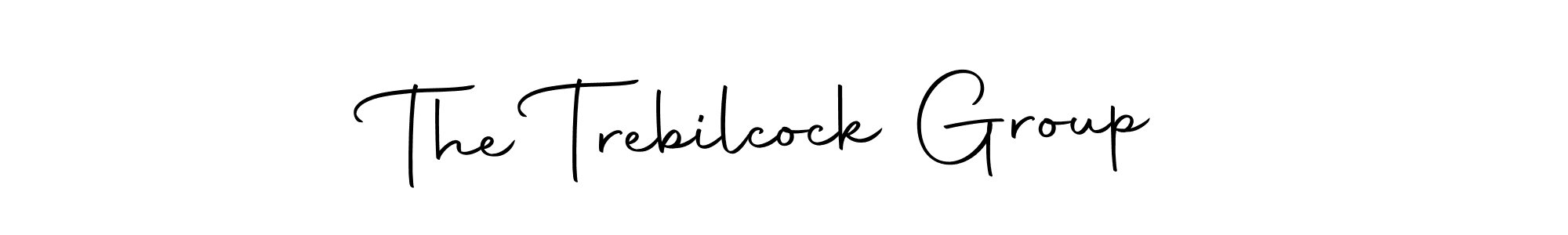 You should practise on your own different ways (Autography-DOLnW) to write your name (The Trebilcock Group) in signature. don't let someone else do it for you. The Trebilcock Group signature style 10 images and pictures png