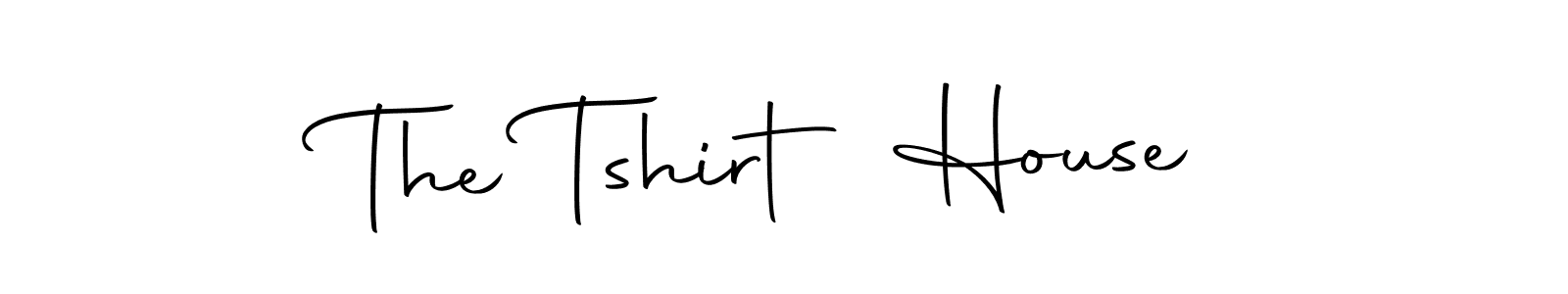 This is the best signature style for the The Tshirt House name. Also you like these signature font (Autography-DOLnW). Mix name signature. The Tshirt House signature style 10 images and pictures png