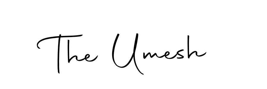 The Umesh stylish signature style. Best Handwritten Sign (Autography-DOLnW) for my name. Handwritten Signature Collection Ideas for my name The Umesh. The Umesh signature style 10 images and pictures png