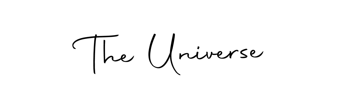 The Universe stylish signature style. Best Handwritten Sign (Autography-DOLnW) for my name. Handwritten Signature Collection Ideas for my name The Universe. The Universe signature style 10 images and pictures png