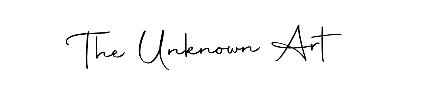 Also You can easily find your signature by using the search form. We will create The Unknown Art name handwritten signature images for you free of cost using Autography-DOLnW sign style. The Unknown Art signature style 10 images and pictures png