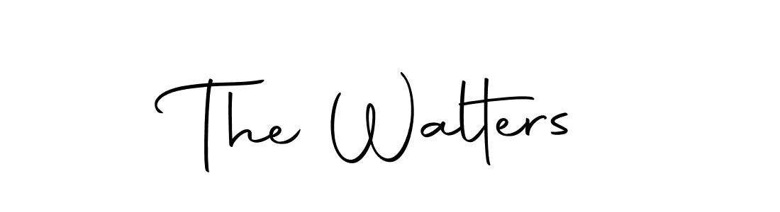 This is the best signature style for the The Walters name. Also you like these signature font (Autography-DOLnW). Mix name signature. The Walters signature style 10 images and pictures png