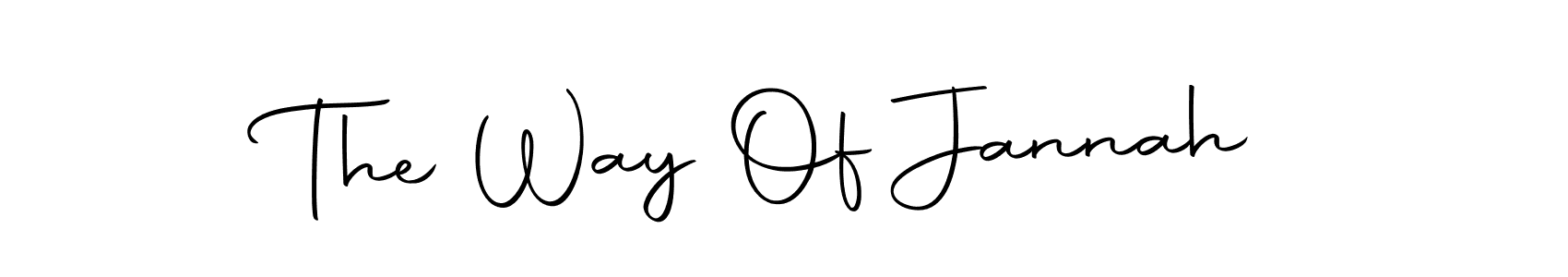 You can use this online signature creator to create a handwritten signature for the name The Way Of Jannah. This is the best online autograph maker. The Way Of Jannah signature style 10 images and pictures png