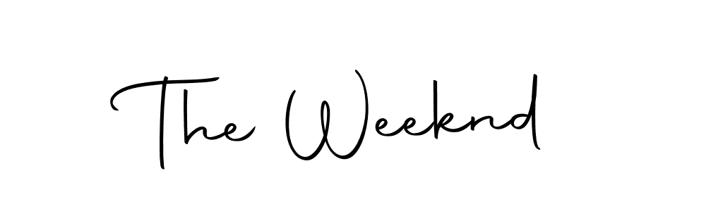 Use a signature maker to create a handwritten signature online. With this signature software, you can design (Autography-DOLnW) your own signature for name The Weeknd. The Weeknd signature style 10 images and pictures png