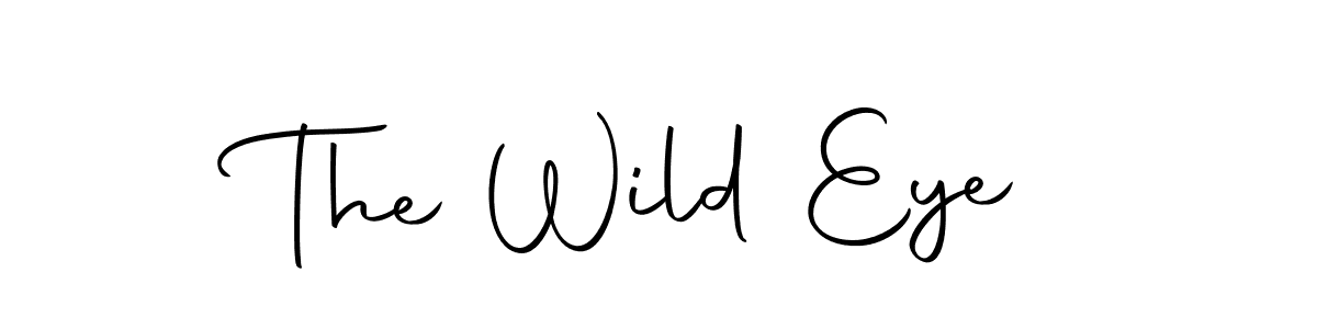 This is the best signature style for the The Wild Eye name. Also you like these signature font (Autography-DOLnW). Mix name signature. The Wild Eye signature style 10 images and pictures png