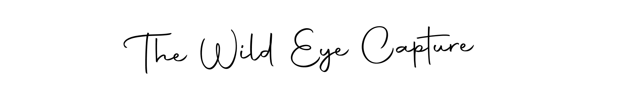 How to Draw The Wild Eye Capture signature style? Autography-DOLnW is a latest design signature styles for name The Wild Eye Capture. The Wild Eye Capture signature style 10 images and pictures png