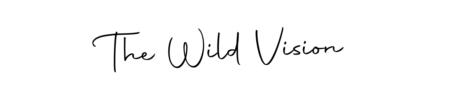 Best and Professional Signature Style for The Wild Vision. Autography-DOLnW Best Signature Style Collection. The Wild Vision signature style 10 images and pictures png