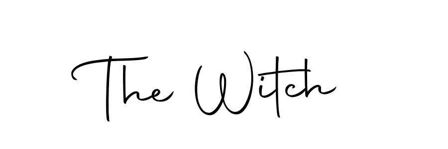 The Witch stylish signature style. Best Handwritten Sign (Autography-DOLnW) for my name. Handwritten Signature Collection Ideas for my name The Witch. The Witch signature style 10 images and pictures png