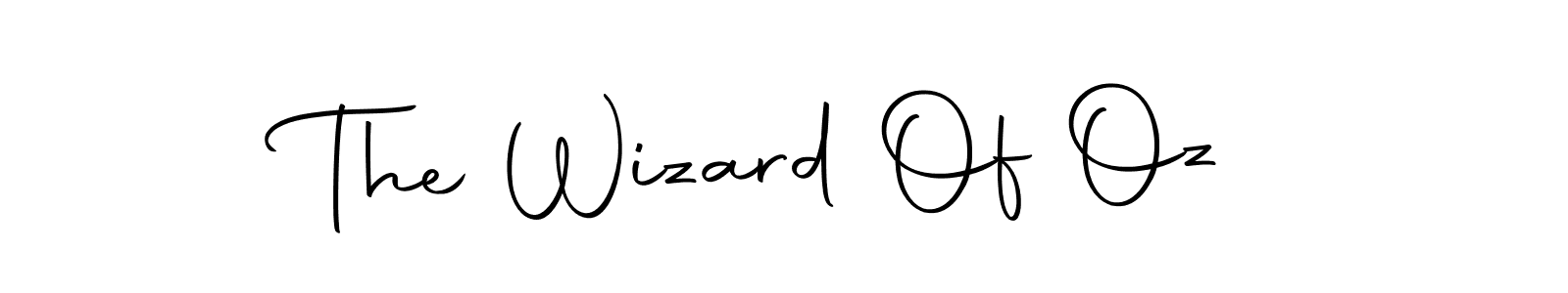 Best and Professional Signature Style for The Wizard Of Oz. Autography-DOLnW Best Signature Style Collection. The Wizard Of Oz signature style 10 images and pictures png