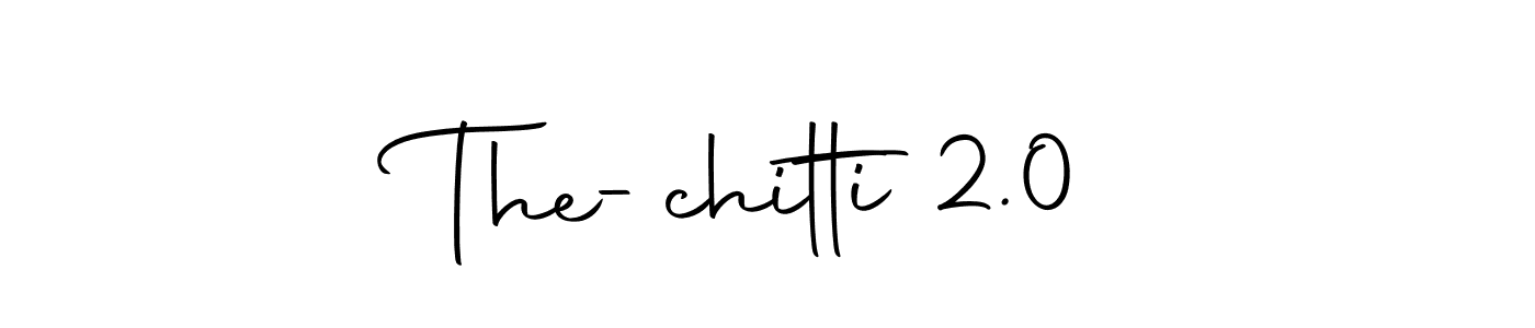 Similarly Autography-DOLnW is the best handwritten signature design. Signature creator online .You can use it as an online autograph creator for name The-chitti 2.0. The-chitti 2.0 signature style 10 images and pictures png