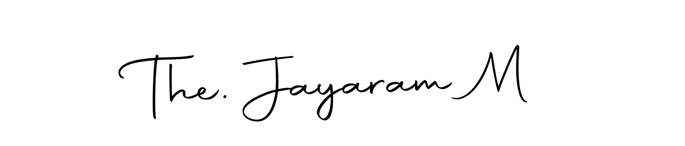 Also You can easily find your signature by using the search form. We will create The. Jayaram M name handwritten signature images for you free of cost using Autography-DOLnW sign style. The. Jayaram M signature style 10 images and pictures png