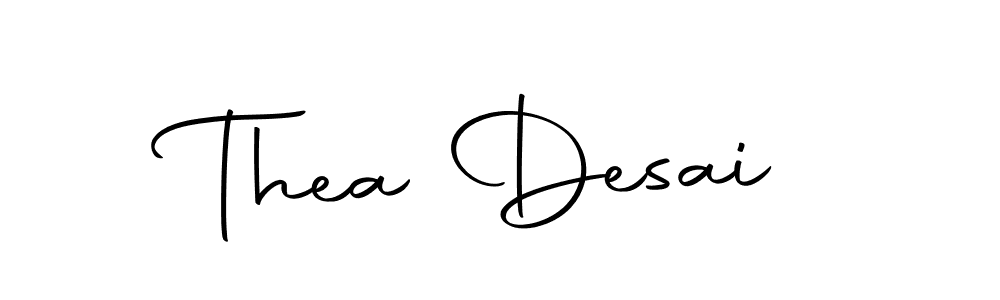 This is the best signature style for the Thea Desai name. Also you like these signature font (Autography-DOLnW). Mix name signature. Thea Desai signature style 10 images and pictures png