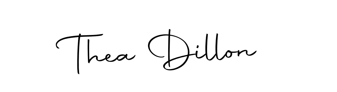 How to make Thea Dillon signature? Autography-DOLnW is a professional autograph style. Create handwritten signature for Thea Dillon name. Thea Dillon signature style 10 images and pictures png