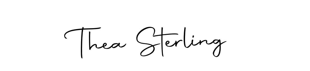 It looks lik you need a new signature style for name Thea Sterling. Design unique handwritten (Autography-DOLnW) signature with our free signature maker in just a few clicks. Thea Sterling signature style 10 images and pictures png