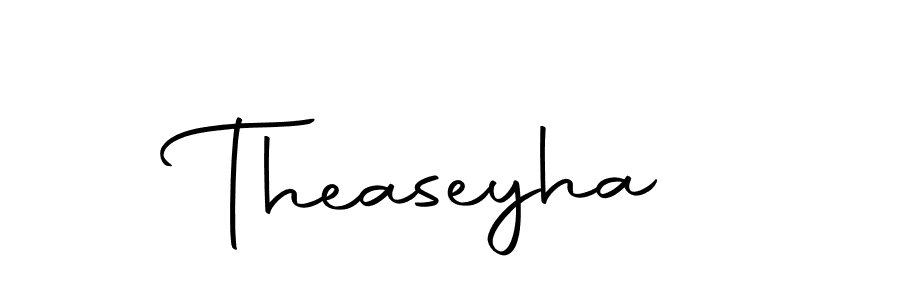 Create a beautiful signature design for name Theaseyha. With this signature (Autography-DOLnW) fonts, you can make a handwritten signature for free. Theaseyha signature style 10 images and pictures png