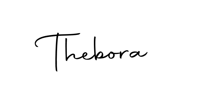 Also we have Thebora name is the best signature style. Create professional handwritten signature collection using Autography-DOLnW autograph style. Thebora signature style 10 images and pictures png
