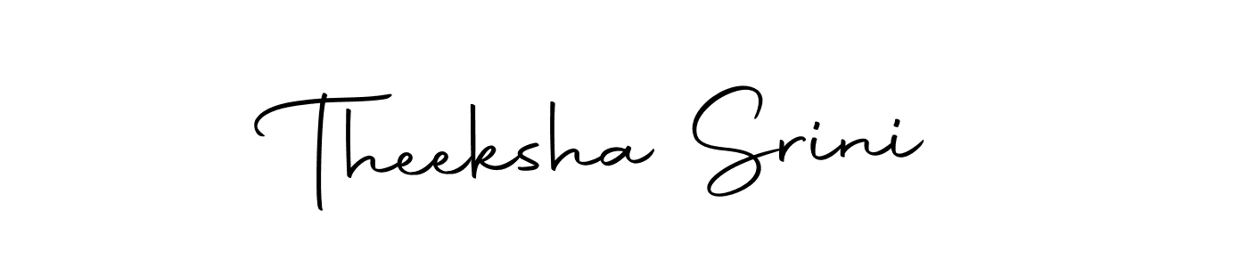 Here are the top 10 professional signature styles for the name Theeksha Srini. These are the best autograph styles you can use for your name. Theeksha Srini signature style 10 images and pictures png