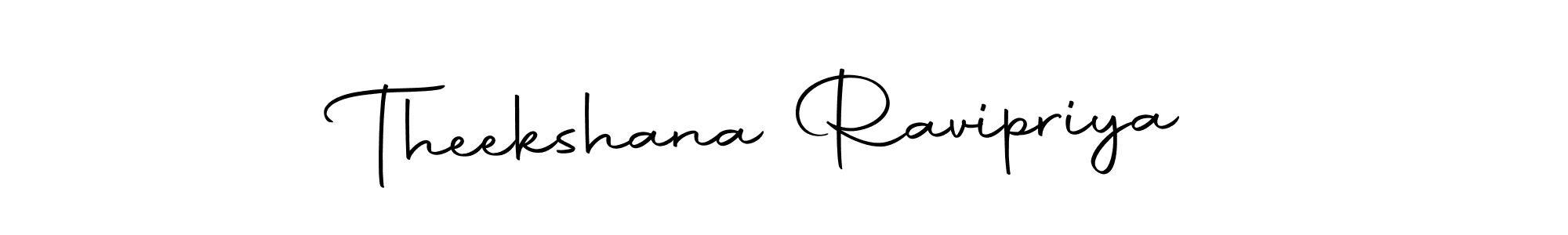 Design your own signature with our free online signature maker. With this signature software, you can create a handwritten (Autography-DOLnW) signature for name Theekshana Ravipriya. Theekshana Ravipriya signature style 10 images and pictures png