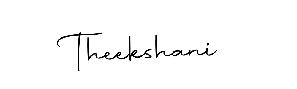 It looks lik you need a new signature style for name Theekshani. Design unique handwritten (Autography-DOLnW) signature with our free signature maker in just a few clicks. Theekshani signature style 10 images and pictures png