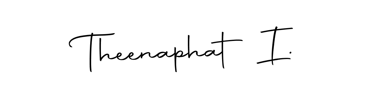 How to make Theenaphat I. name signature. Use Autography-DOLnW style for creating short signs online. This is the latest handwritten sign. Theenaphat I. signature style 10 images and pictures png
