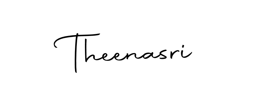 Theenasri stylish signature style. Best Handwritten Sign (Autography-DOLnW) for my name. Handwritten Signature Collection Ideas for my name Theenasri. Theenasri signature style 10 images and pictures png