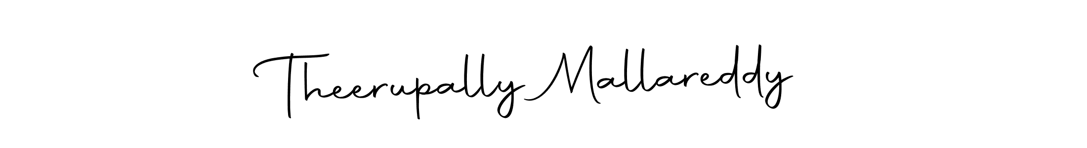 You should practise on your own different ways (Autography-DOLnW) to write your name (Theerupally Mallareddy) in signature. don't let someone else do it for you. Theerupally Mallareddy signature style 10 images and pictures png