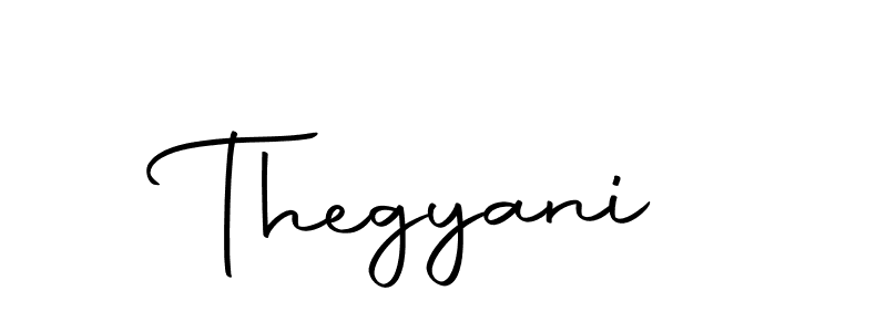 Thegyani stylish signature style. Best Handwritten Sign (Autography-DOLnW) for my name. Handwritten Signature Collection Ideas for my name Thegyani. Thegyani signature style 10 images and pictures png