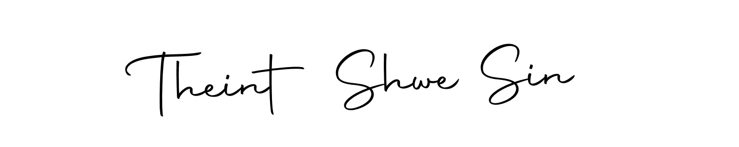 if you are searching for the best signature style for your name Theint Shwe Sin. so please give up your signature search. here we have designed multiple signature styles  using Autography-DOLnW. Theint Shwe Sin signature style 10 images and pictures png