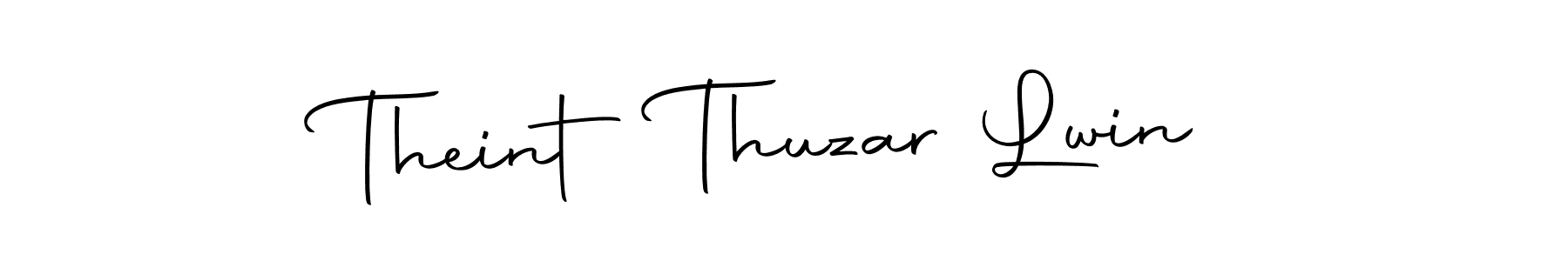 Make a beautiful signature design for name Theint Thuzar Lwin. With this signature (Autography-DOLnW) style, you can create a handwritten signature for free. Theint Thuzar Lwin signature style 10 images and pictures png