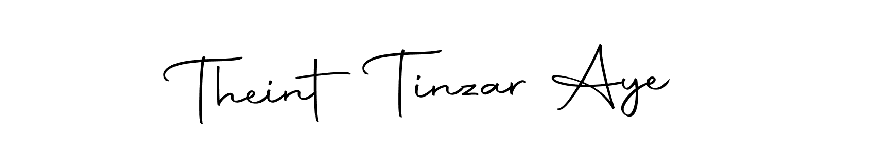 You should practise on your own different ways (Autography-DOLnW) to write your name (Theint Tinzar Aye) in signature. don't let someone else do it for you. Theint Tinzar Aye signature style 10 images and pictures png