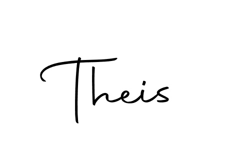 How to make Theis name signature. Use Autography-DOLnW style for creating short signs online. This is the latest handwritten sign. Theis signature style 10 images and pictures png