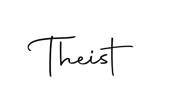 Make a beautiful signature design for name Theist. With this signature (Autography-DOLnW) style, you can create a handwritten signature for free. Theist signature style 10 images and pictures png