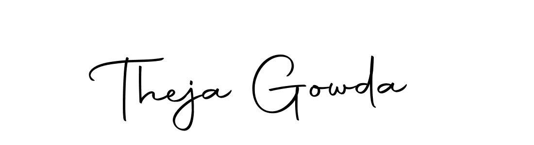 How to Draw Theja Gowda signature style? Autography-DOLnW is a latest design signature styles for name Theja Gowda. Theja Gowda signature style 10 images and pictures png