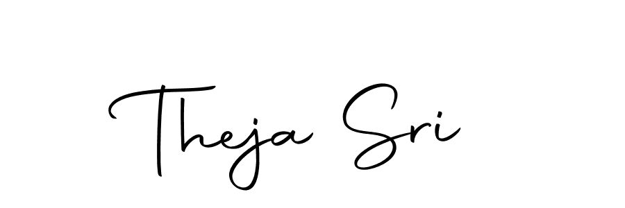 How to make Theja Sri name signature. Use Autography-DOLnW style for creating short signs online. This is the latest handwritten sign. Theja Sri signature style 10 images and pictures png