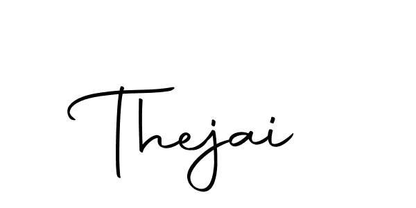 How to make Thejai name signature. Use Autography-DOLnW style for creating short signs online. This is the latest handwritten sign. Thejai signature style 10 images and pictures png
