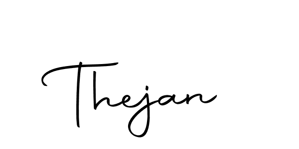 Also we have Thejan name is the best signature style. Create professional handwritten signature collection using Autography-DOLnW autograph style. Thejan signature style 10 images and pictures png