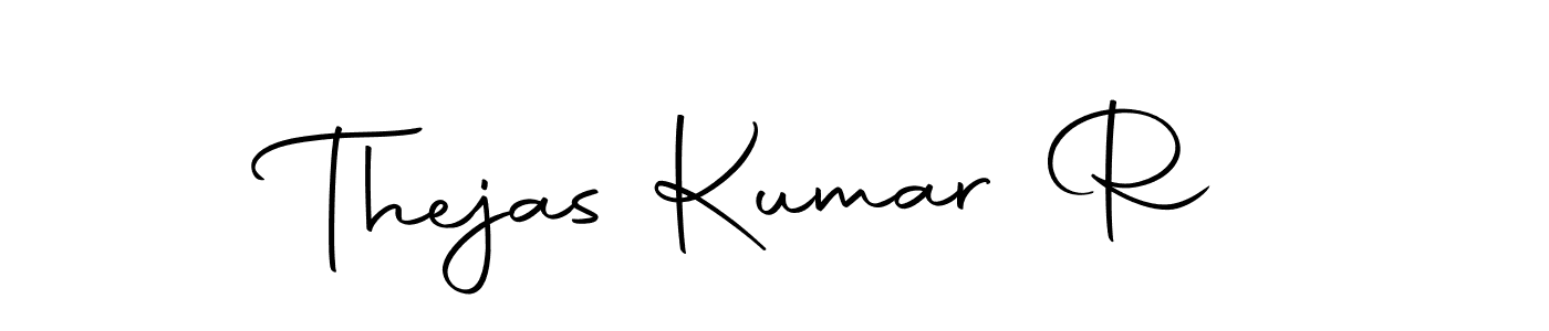 Similarly Autography-DOLnW is the best handwritten signature design. Signature creator online .You can use it as an online autograph creator for name Thejas Kumar R. Thejas Kumar R signature style 10 images and pictures png