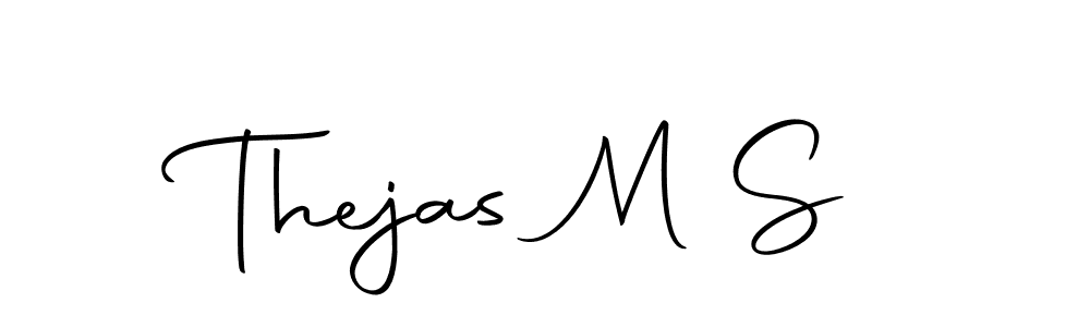 Also we have Thejas M S name is the best signature style. Create professional handwritten signature collection using Autography-DOLnW autograph style. Thejas M S signature style 10 images and pictures png