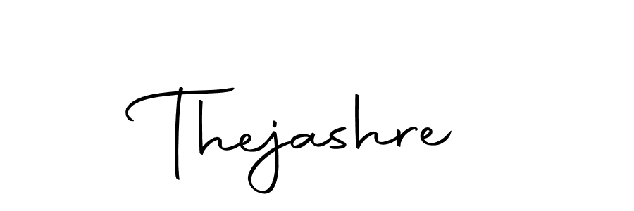 You should practise on your own different ways (Autography-DOLnW) to write your name (Thejashre) in signature. don't let someone else do it for you. Thejashre signature style 10 images and pictures png