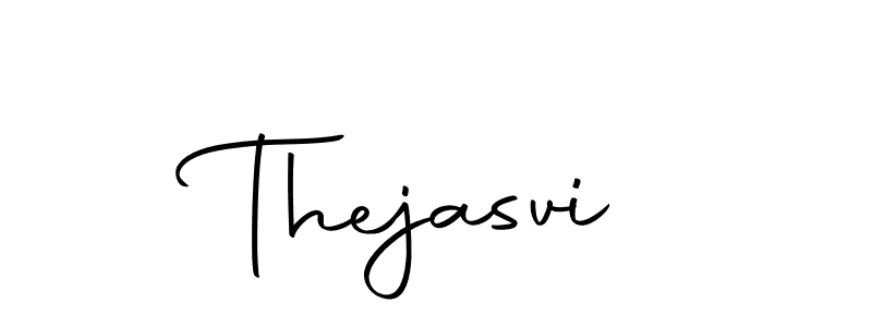 How to make Thejasvi signature? Autography-DOLnW is a professional autograph style. Create handwritten signature for Thejasvi name. Thejasvi signature style 10 images and pictures png