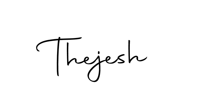 How to make Thejesh name signature. Use Autography-DOLnW style for creating short signs online. This is the latest handwritten sign. Thejesh signature style 10 images and pictures png