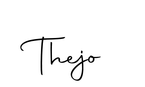 if you are searching for the best signature style for your name Thejo. so please give up your signature search. here we have designed multiple signature styles  using Autography-DOLnW. Thejo signature style 10 images and pictures png