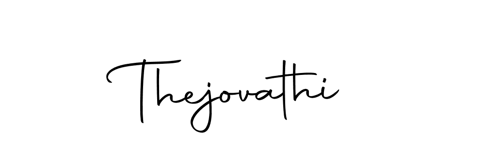 How to Draw Thejovathi signature style? Autography-DOLnW is a latest design signature styles for name Thejovathi. Thejovathi signature style 10 images and pictures png